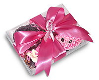 breast cancer awarness pink box