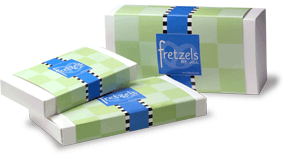 Fretzels corporate gift boxes